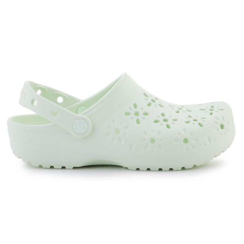 Crocs Classic Floral Cut Out Clog W 210927-3YH slides Footwear/Lifestyle/Crocs Crocs