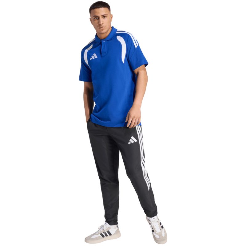 adidas Tiro 26 League Men's Blue Polo Shirt KF3398