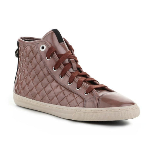 Geox D N. Club A Shoes - Metal.Synt.Pat. In the D4258A-000HI-C8014 Footwear/Lifestyle Your Sports Performance