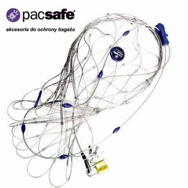 Pacsafe 85 Luggage Safety Net - PPA10180999 Akcesoria i sprzęt koszykarski/Torby i plecaki Your Sports Performance