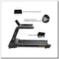 HMS Premium BE1862 Electric Treadmill 0.5-24 km In preparation Your Sports Performance