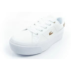 Lacoste women's sports shoes Ziane Platform 126 sneakers white fashionable Lacoste