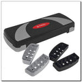 Step for aerobics HMS AS004 black / gray Accessories/Training equipment/Stepy Your Sports Performance