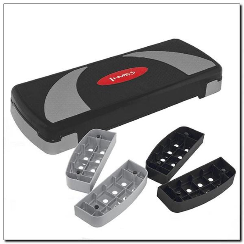 Step for aerobics HMS AS004 black / gray Accessories/Training equipment/Stepy Your Sports Performance