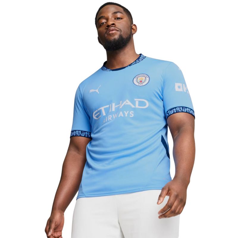 Puma Manchester City FC Home Jersey Team M 775075 01 Clothing/Football Puma