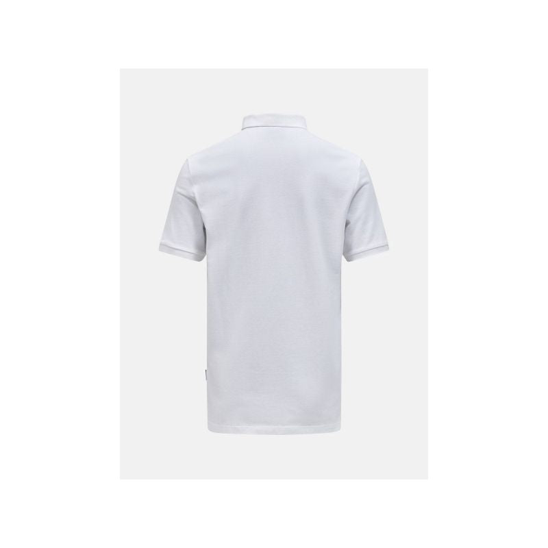 PEAK PERFORMANCE M Classic Cotton Polo Men's T-Shirt, White