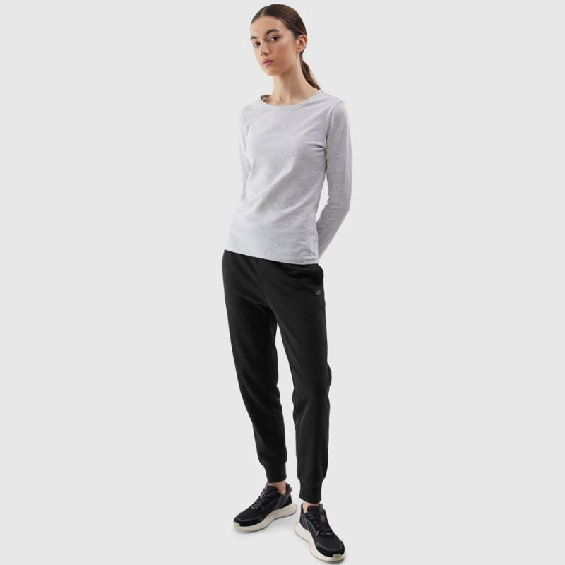 4F T-shirt W 4FWSS24TLONF218 27M Clothing/Training 4F
