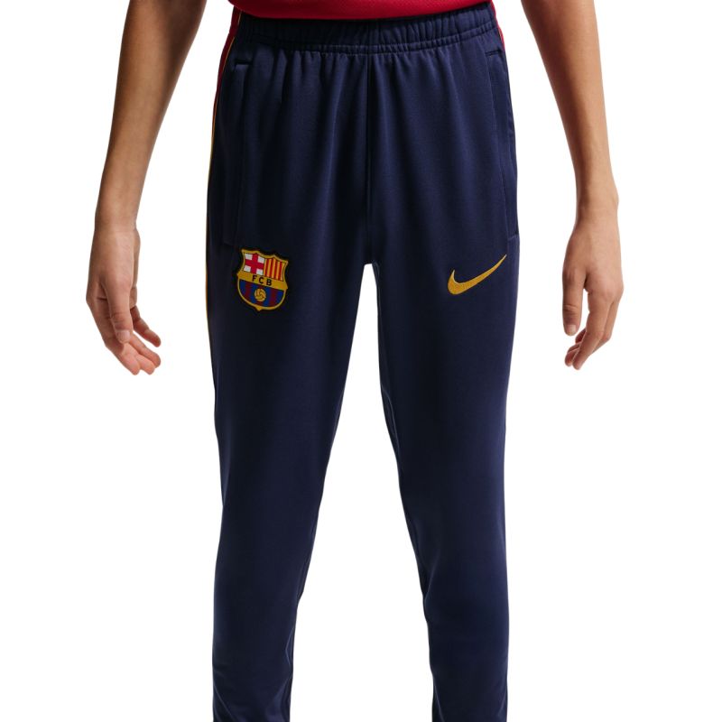 Nike FC Barcelona Strike Kids' Pants Navy Blue II2809 498