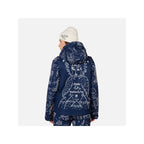ROSSIGNOL W JCC SUBLIM JKT women's ski jacket navy blue