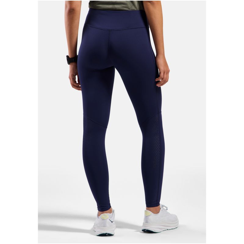 Women's Odlo ZEROWEIGHT Tights, blue