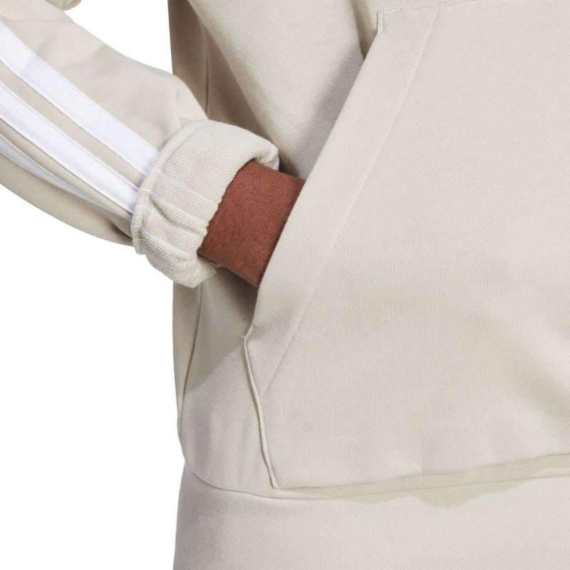 Adidas Essentials 3-Stripes French Terry Hoodie M JE6367 Clothing/Lifestyle Adidas