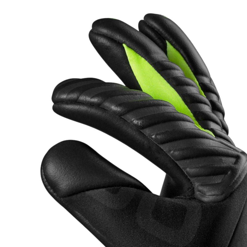 Select 90 v26 kids' goalkeeper gloves black 500099