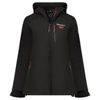 Women’s Softshell Jacket Geographical Norway TACER DB BLACK LADY 009 (WY9180F/GN-BLACK)