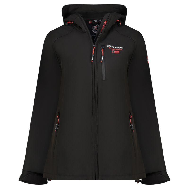 Women’s Softshell Jacket Geographical Norway TACER DB BLACK LADY 009 (WY9180F/GN-BLACK)