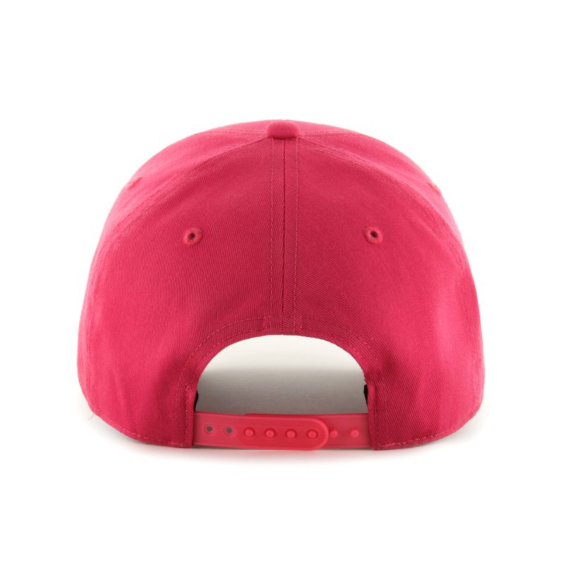 47 Brand MLB NY New York Yankees Raised Basic Pink Kids' Baseball Cap - B-RAC17CTP-BE-KID