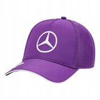 Mercedes AMG Petronas F1 2024 Lewis Hamilton Driver Trucker Cap - MAPF1-RP-LH