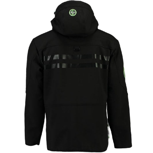 Geographical Norway Richier Sam-Rbm New Men 007 M RBMWC1516H/GN/Black jacket Clothing/Outdoor/Adler Your Sports Performance