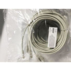 Equip Cat6A Patch Cable 5 pcs S/FTP 2xRJ45 5.00m Platinum Gray Kable, gniazda i wtyki/Patchcable Your Sports Performance