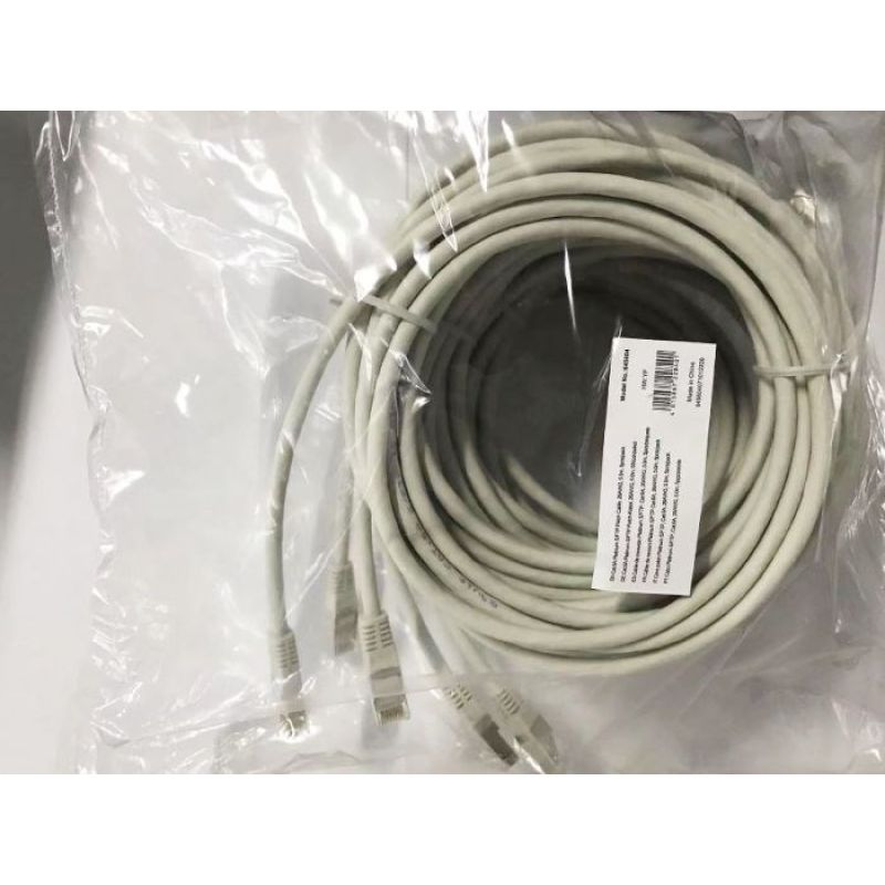 Equip Cat6A Patch Cable 5 pcs S/FTP 2xRJ45 5.00m Platinum Gray Kable, gniazda i wtyki/Patchcable Your Sports Performance