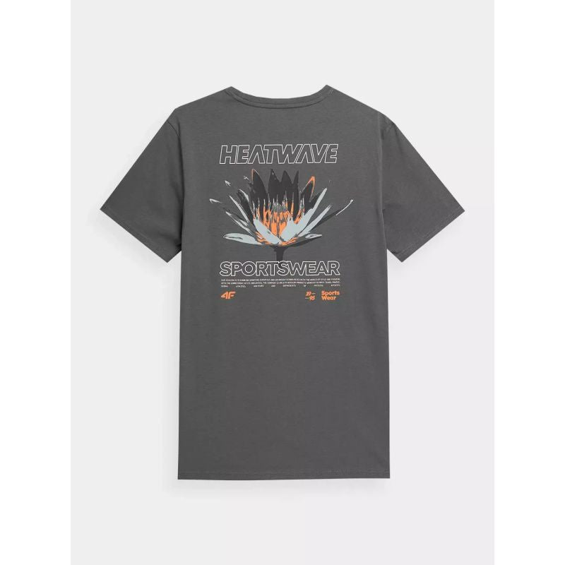 T-shirt 4F M 4FSS23TTSHM355-22S Clothing/Lifestyle/T-shirts 4F