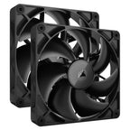 Corsair iCUE LINK RX140 Computer Case Fan 14 cm Black 2 pcs. Chłodzenie/Chłodzenie - wentylatory Your Sports Performance