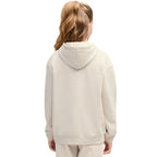 Kids' Puma ESS Centered Cat Logo Relaxed Hoodie beige 692973 82