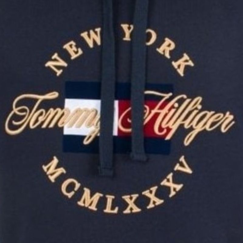 Tommy Hilfiger Icon Artwork Hoodie - MW0MW10064-403 Odzież/Odzież na co dzień Your Sports Performance