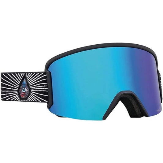 Volcom GARDEN JAMIE LYNN/BLUE CHROME snowboard goggles (VG0122119) Accessories/Skiing/Gogle/Volcom Your Sports Performance
