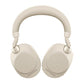 Jabra Evolve2 85 UC Stereo Link380a Over-Ear Headphones, Beige In preparation Your Sports Performance