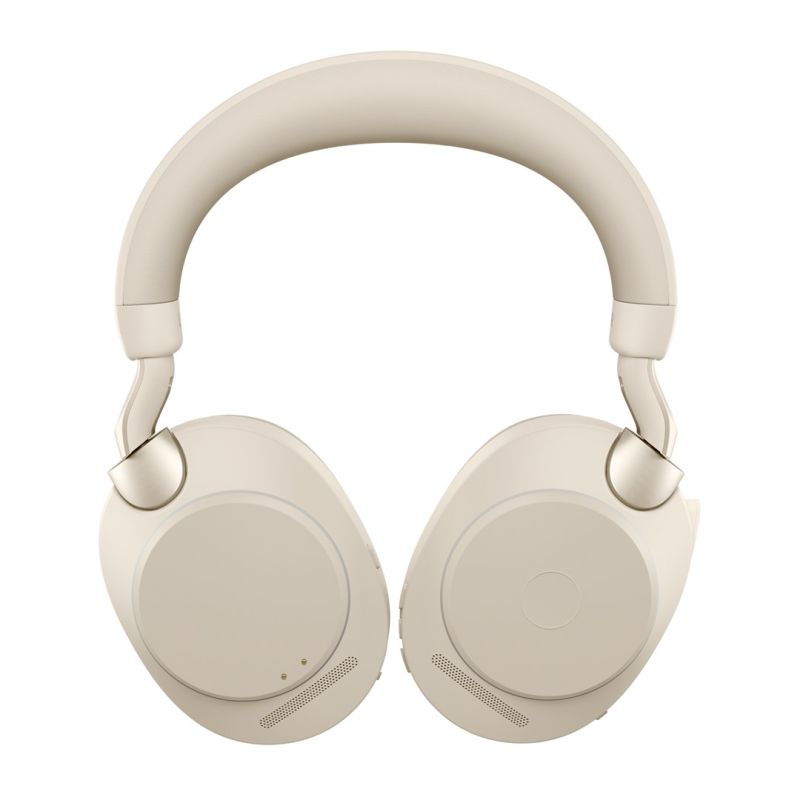 Jabra Evolve2 85 UC Stereo Link380a Over-Ear Headphones, Beige In preparation Your Sports Performance