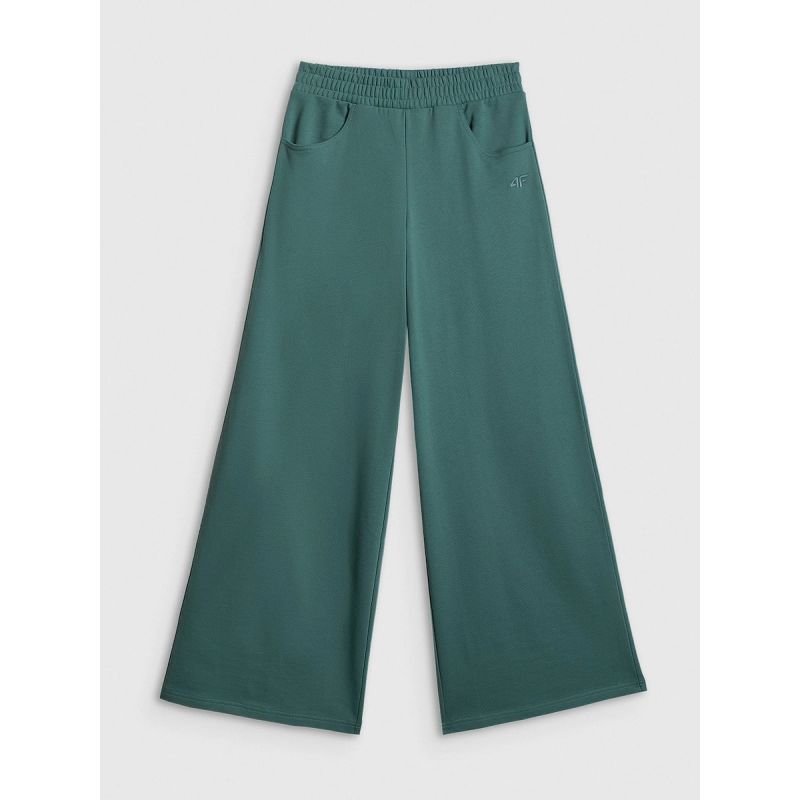 Women's wide-leg sweatpants 4F 4FRSS26TTROF2011-46S 4f