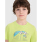 T-shirt 4F Jr 4FJWSS25TTSHM1917-45S Clothing/Lifestyle/T-shirts/4F 4F