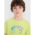 T-shirt 4F Jr 4FJWSS25TTSHM1917-45S Clothing/Lifestyle/T-shirts/4F 4F