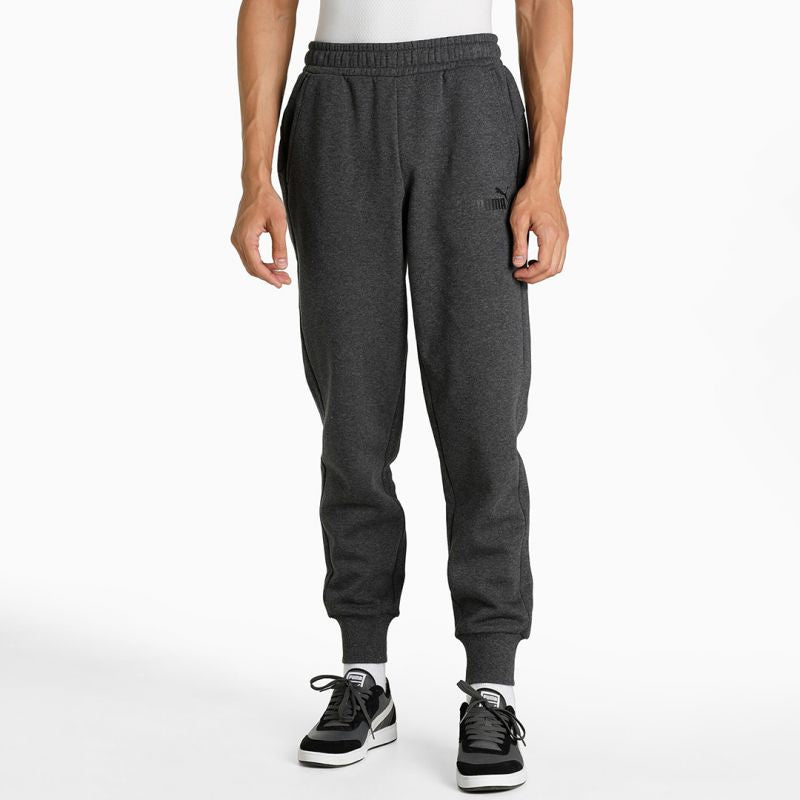Puma ESS Logo Pants FL M 586714 07 Clothing/Lifestyle/Trousers, shorts Puma