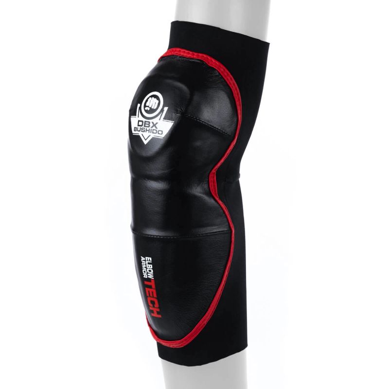 Leather Elbow Pads "WARRIOR" DBX-EG - M Ochraniacze na łokcie premium Your Sports Performance