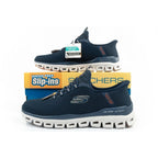 Skechers Glide-Step Slip-Ins M 233010/NVY shoes Footwear/Lifestyle/Skechers Skechers