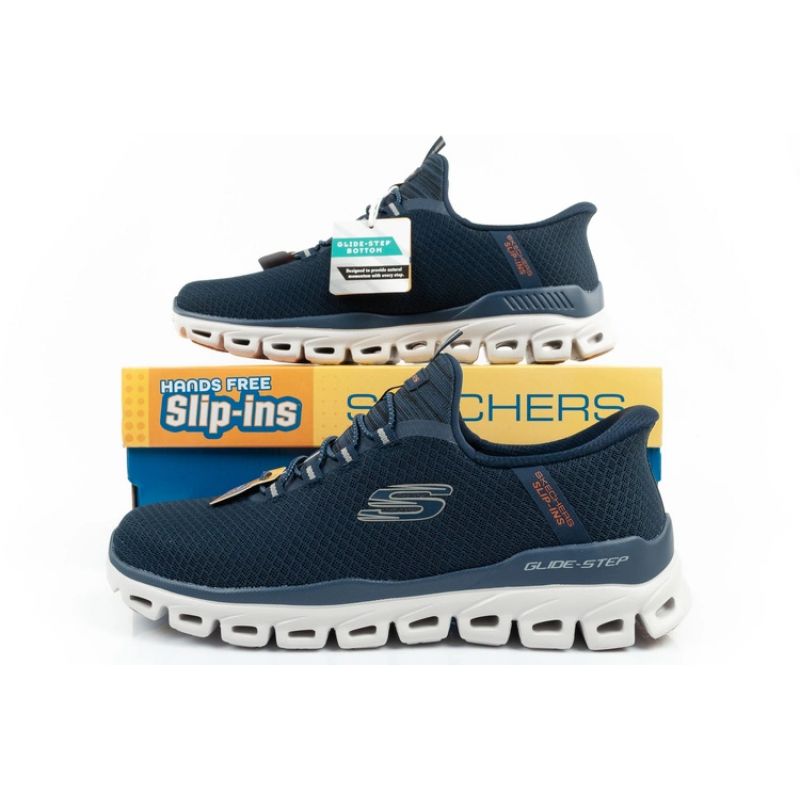 Skechers Glide-Step Slip-Ins M 233010/NVY shoes Footwear/Lifestyle/Skechers Skechers