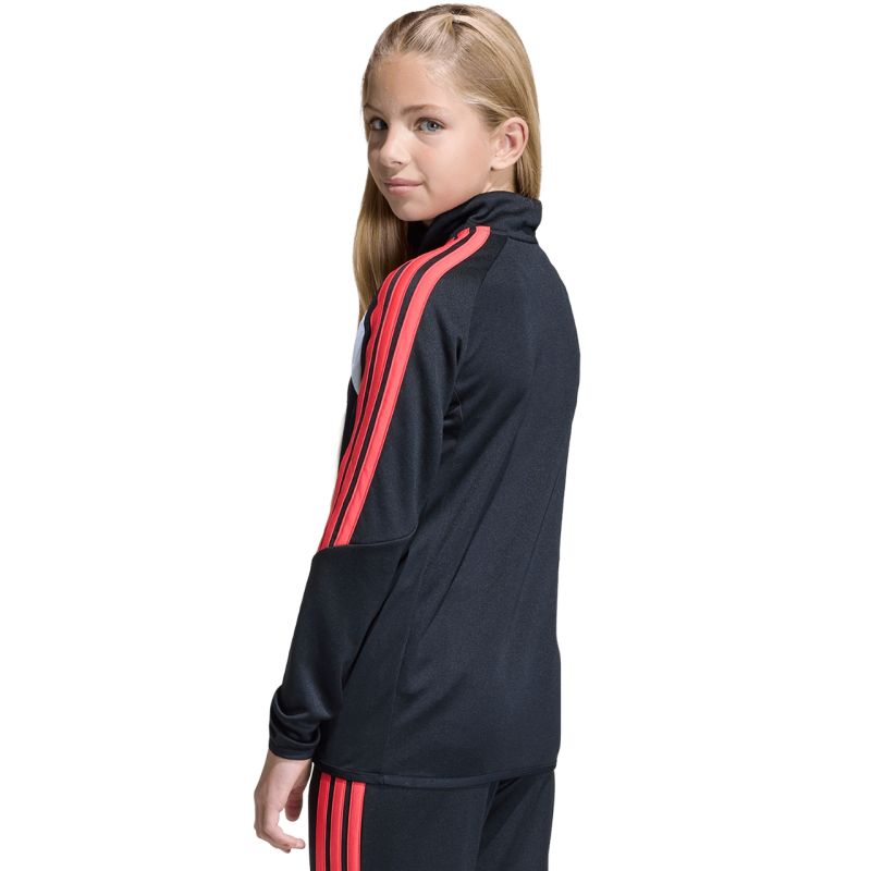 adidas Tiro 26 League Training Top for kids, black, white, and red, JY7159 adidas