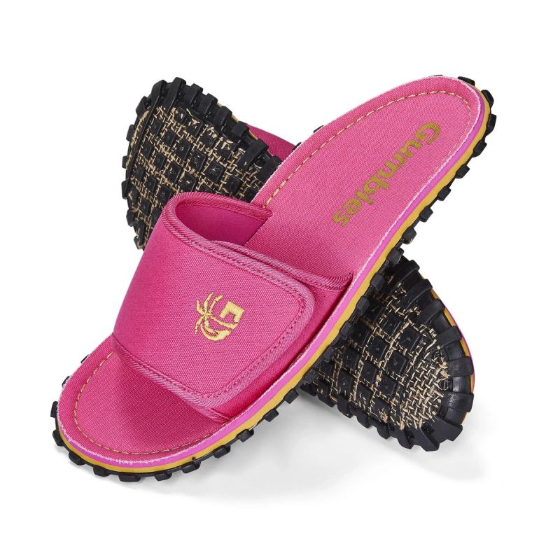 Gumbies Strider Slide Women Pink W GU-SDSTR029 Footwear/Outdoor/Gumbies Your Sports Performance