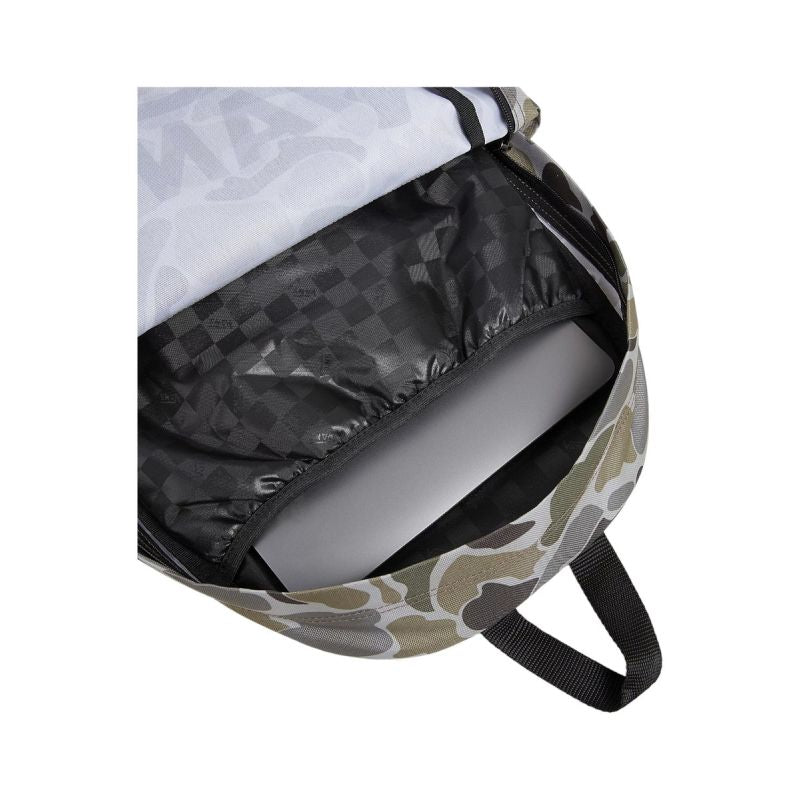 Vans Old Skool Grom Backpack 18L Loden Green - VN000H56ZBF1 Akcesoria i sprzęt koszykarski/Torby i plecaki Your Sports Performance