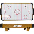 TABLE GAME AIR HOCKEY 60x32.5x14CM WOODEN ENERO Accessories Your Sports Performance