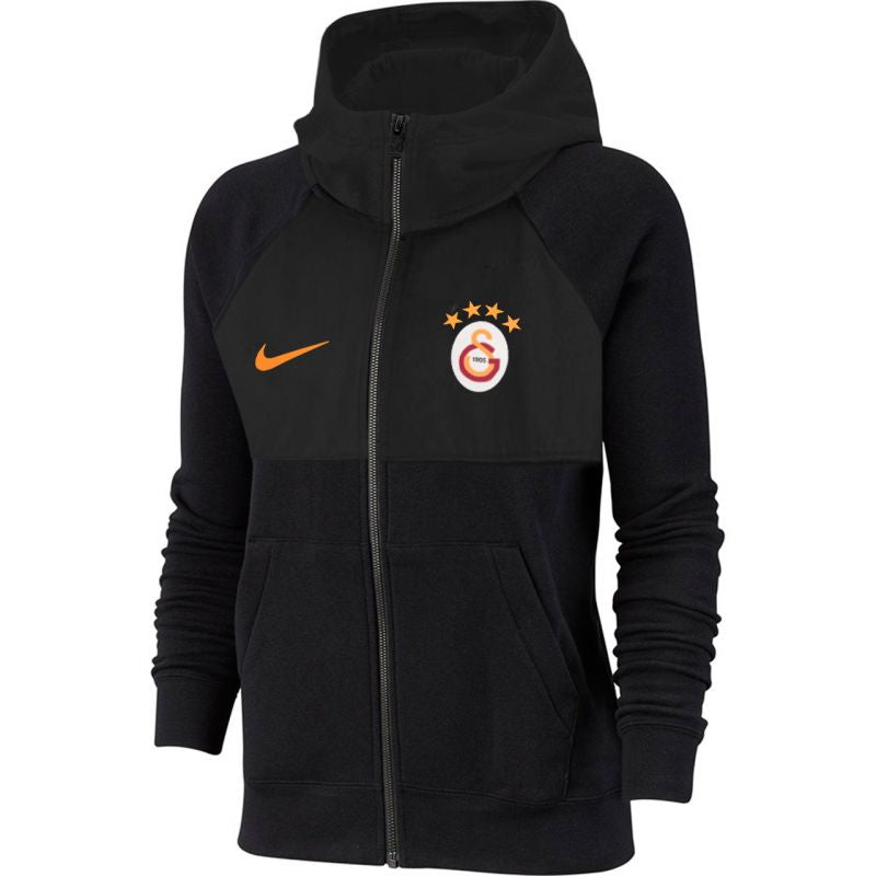 Sweatshirt Nike Sportswear Full-Zip Hoodie Jr. DA1686 010 Clothing/Football Nike