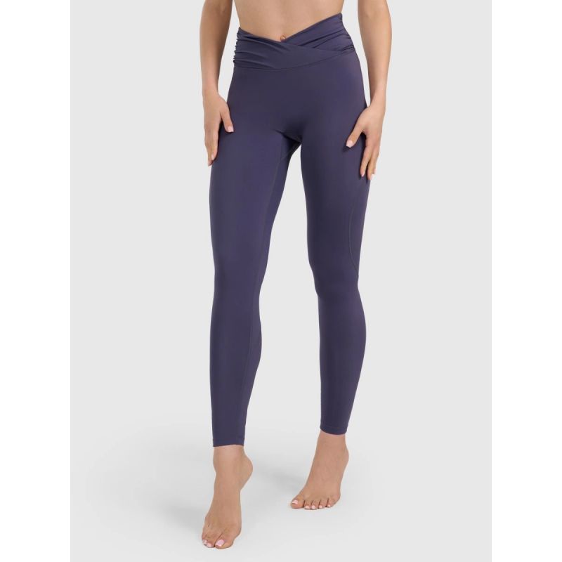 Women's quick-drying yoga and pilates leggings 4F 4FWAW25TFTIF369-31S 4f