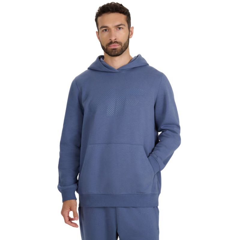 Men's sweatshirt 4F M1766 denim 4FWMM00TSWSM1766 32S 4f