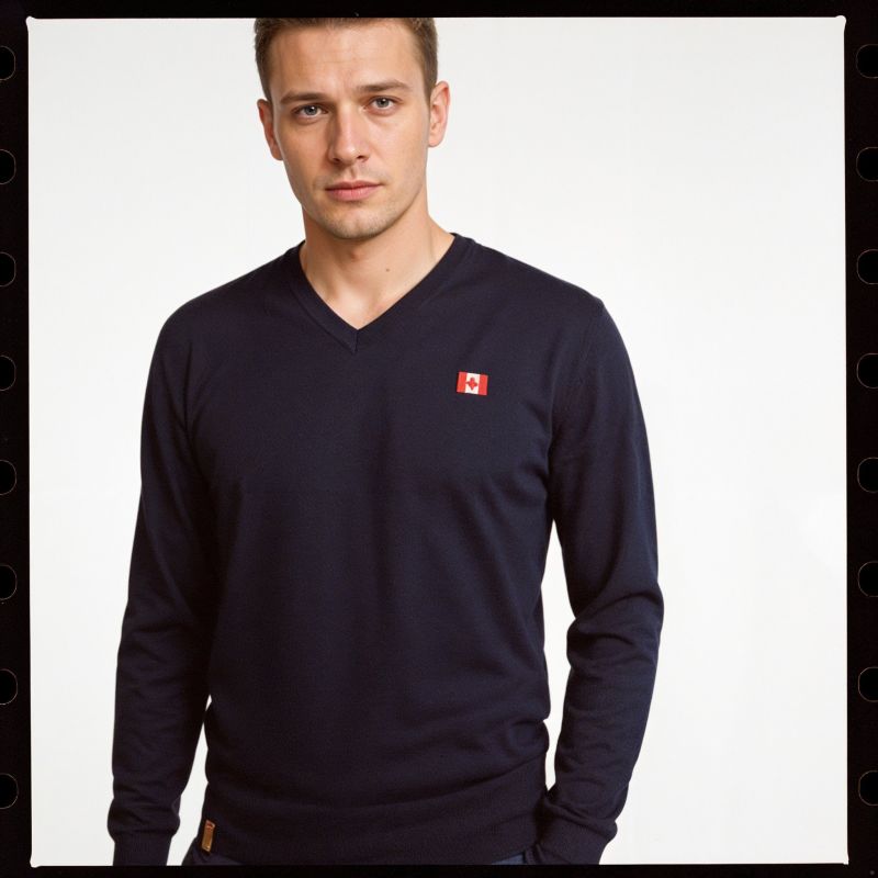 Canadian Peak FELINEAK RM NAVY MEN 246 hoodie (RBMWY9338H/CP-MARINE) Canadian Peak