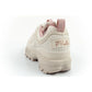 Fila Disruptor women's shoes sports sneakers fashionable beige comfortable Fila