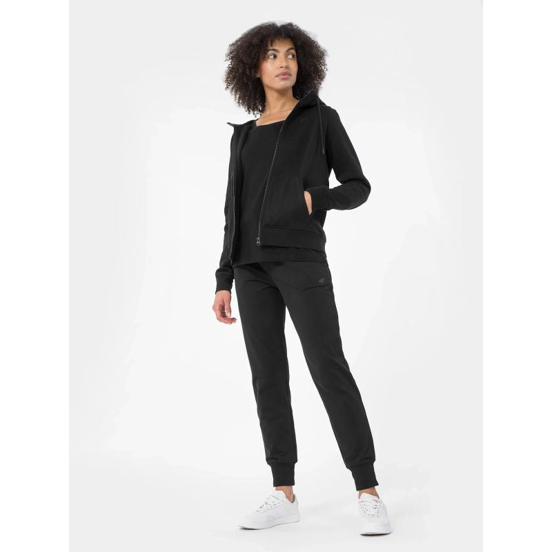 Women's 4F zip-up hooded sweatshirt *Kategoria tymczasowa Your Sports Performance