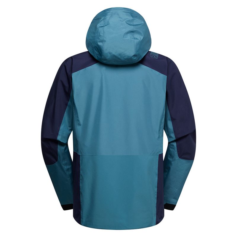 La Sportiva Crossridge Evo Shell Jacket Jkt M L86 642643 Clothing/Outdoor/La Sportiva Your Sports Performance