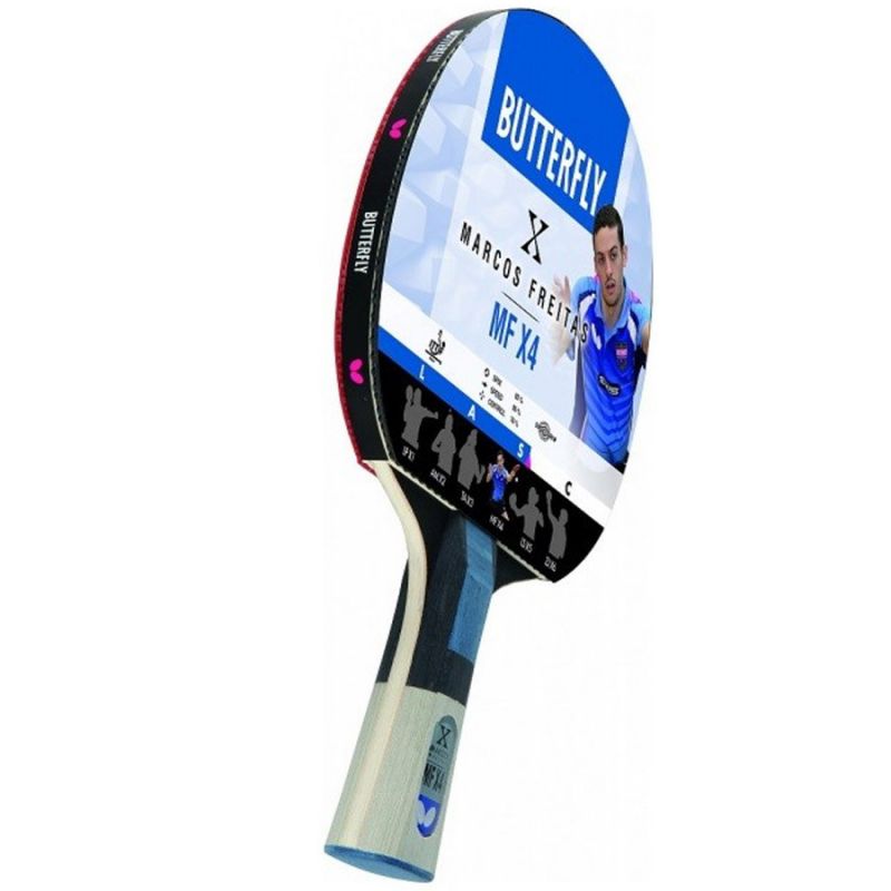 Butterfly Marcos Freitas MFX4 Table Tennis Racket Accessories/Rackets and accessories Your Sports Performance