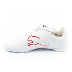 Puma men's sports shoes Ferrari Future Cat white natural leather fashionable